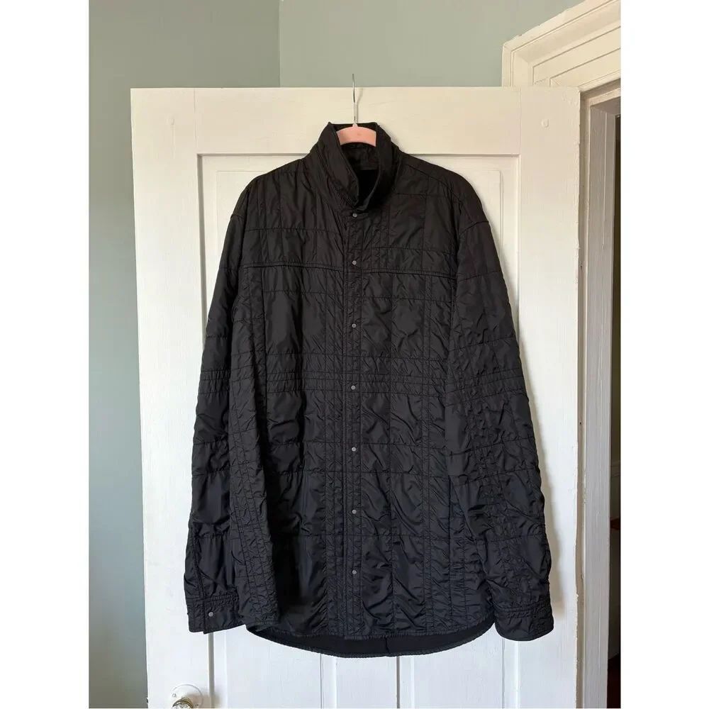 Alexander Wang Nylon Shirt Jacket 48